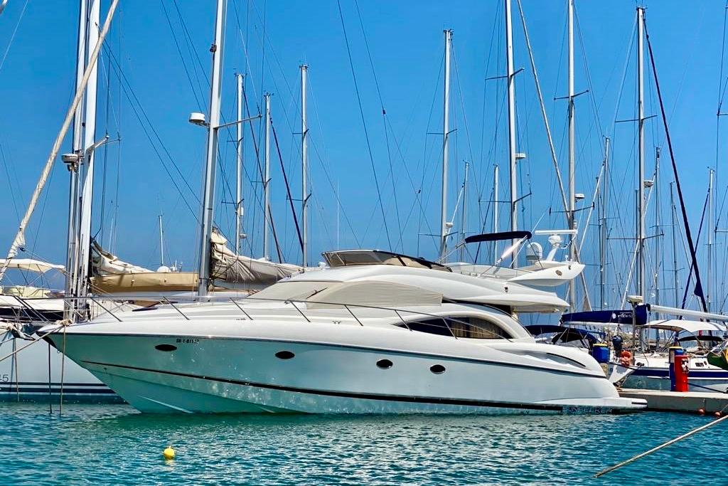 2004 Sunseeker Manhattan 56