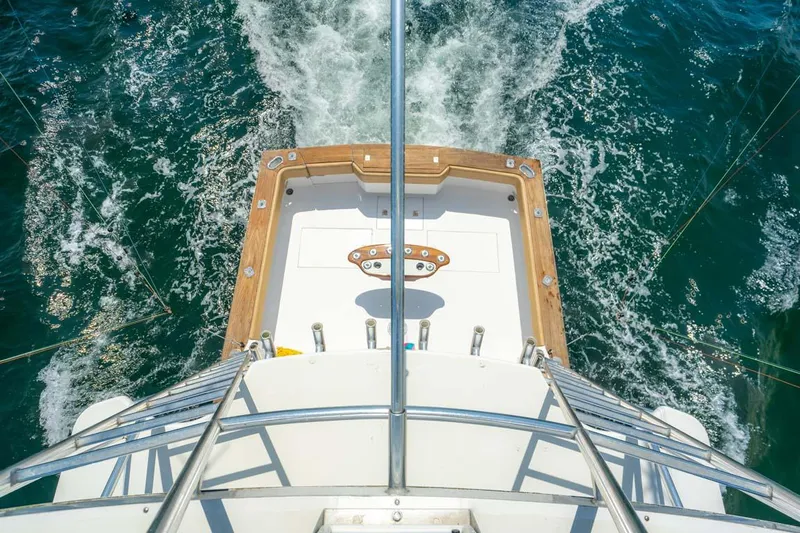 Wake Maker Yacht Photos Pics Cockpit