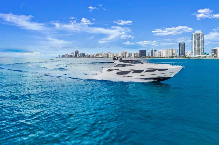 2017 Sunseeker Predator 68