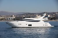 2009 Princess 85 #12