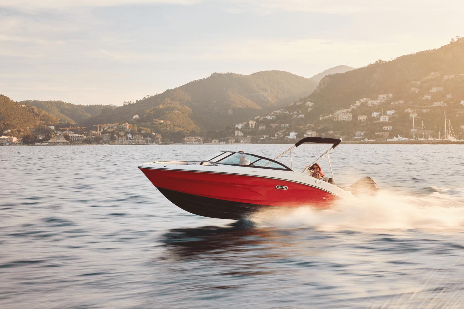 2024 Sea Ray SPX 210 Outboard Runabout for sale - YachtWorld