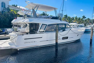 Greenline 48 Fly Hybrid