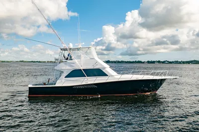 2000 Viking 50 Conv Sport Fisher