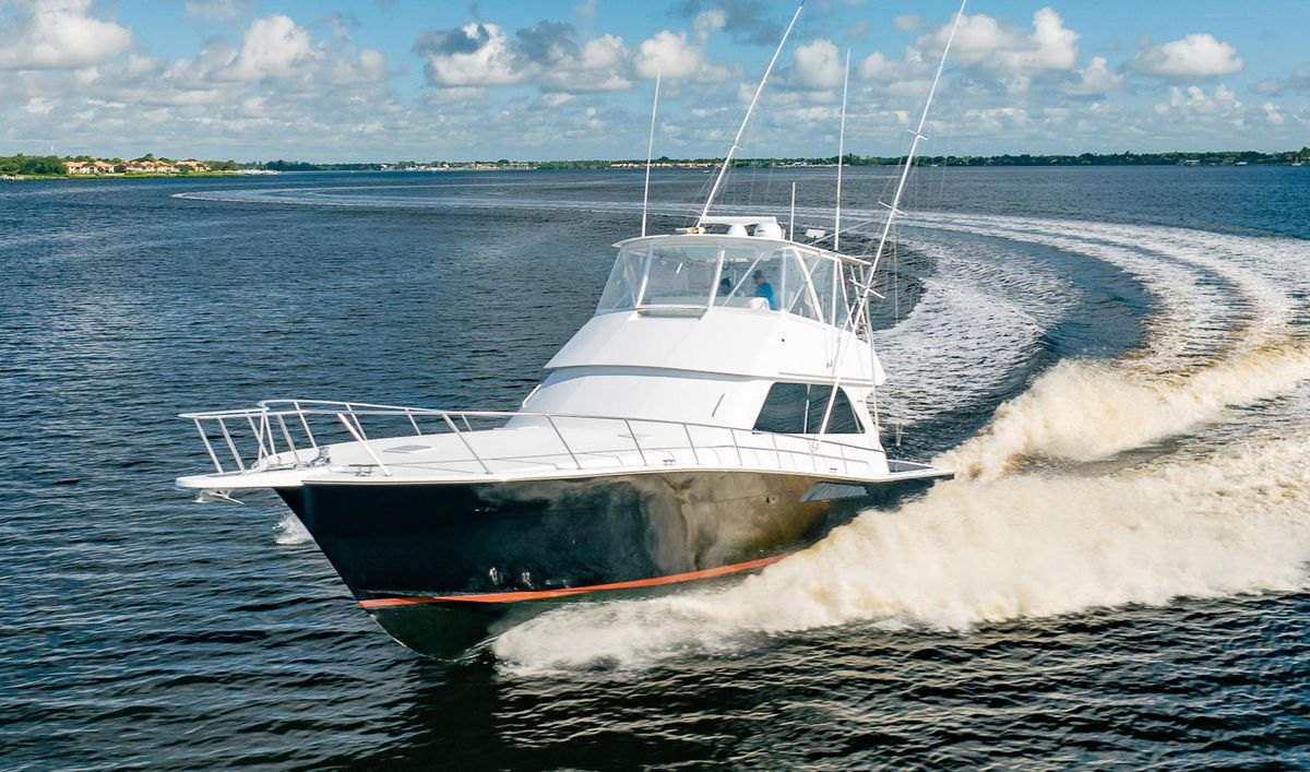 2000 Viking 50 