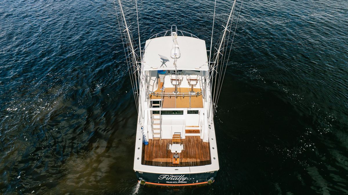 2000 Viking 50 