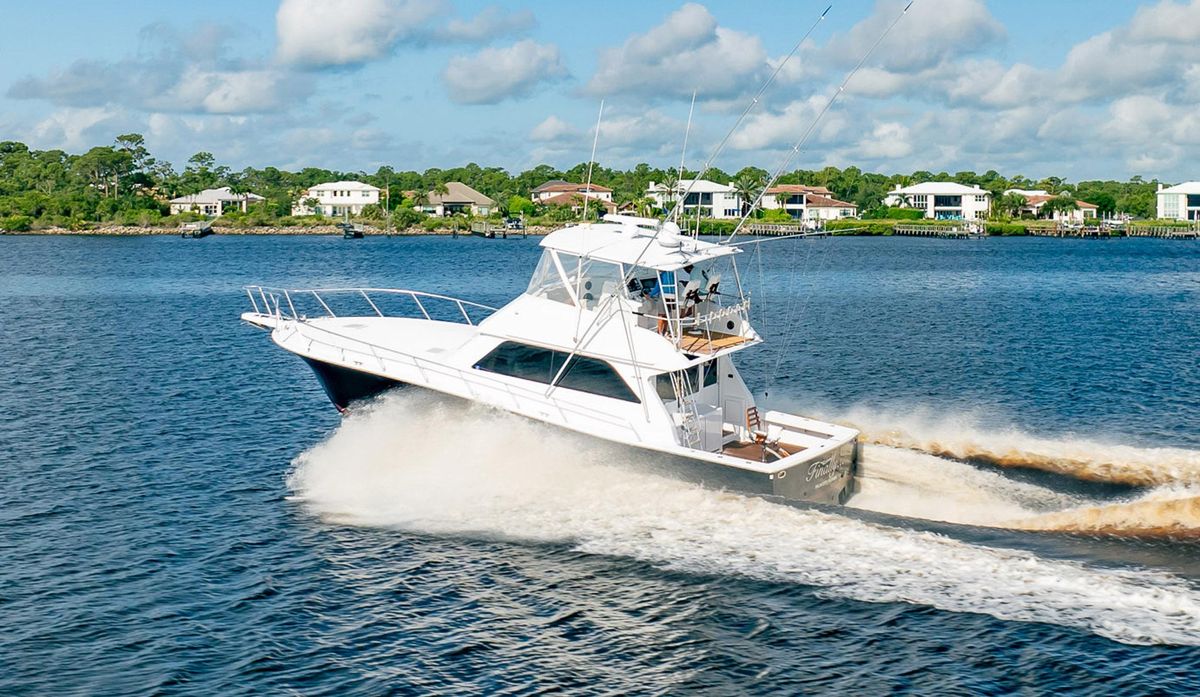 2000 Viking 50 
