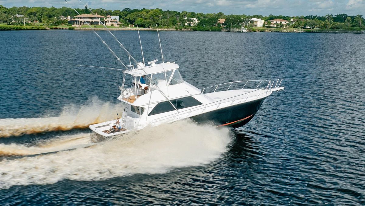 2000 Viking 50 