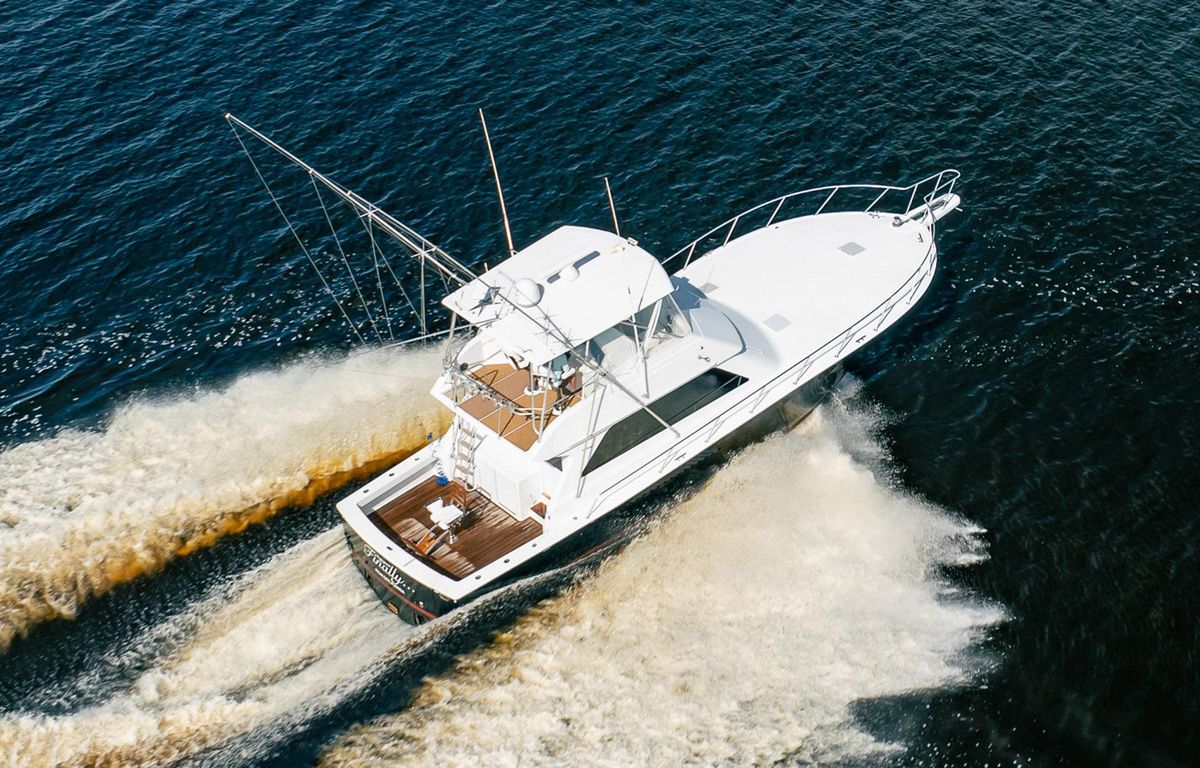 2000 Viking 50 