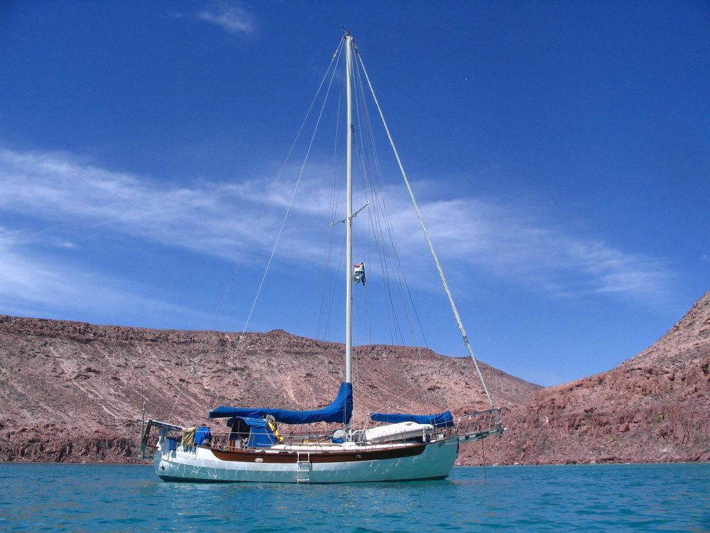 1979 Hans Christian 38 Mark II