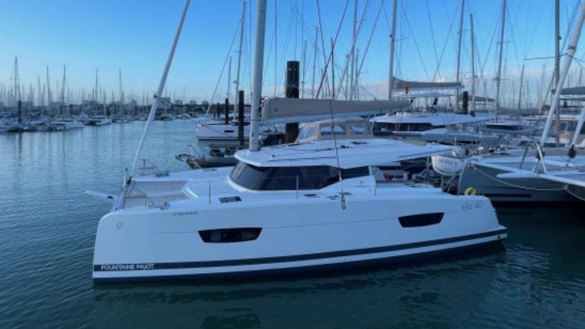 New 2024 Fountaine Pajot Isla 40 | TopBoats