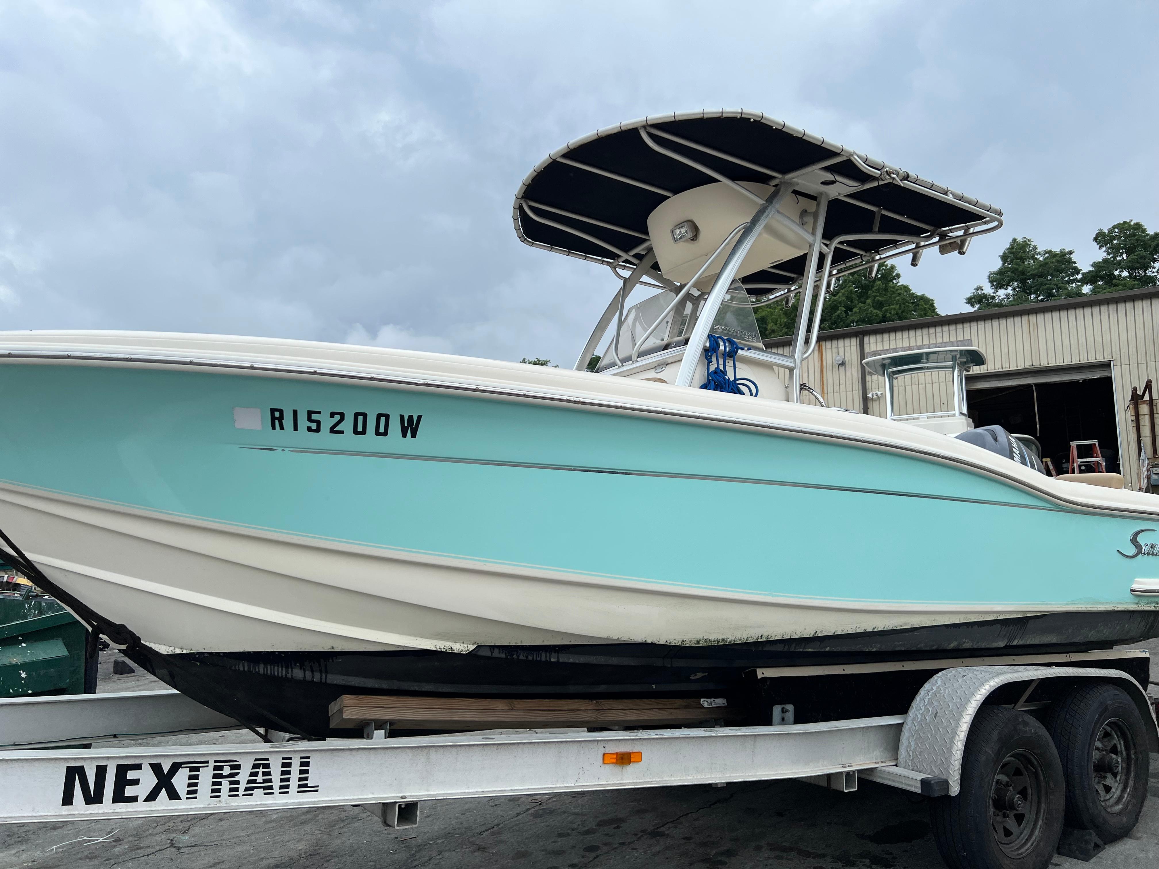 2006 Scout 222 Sportfish