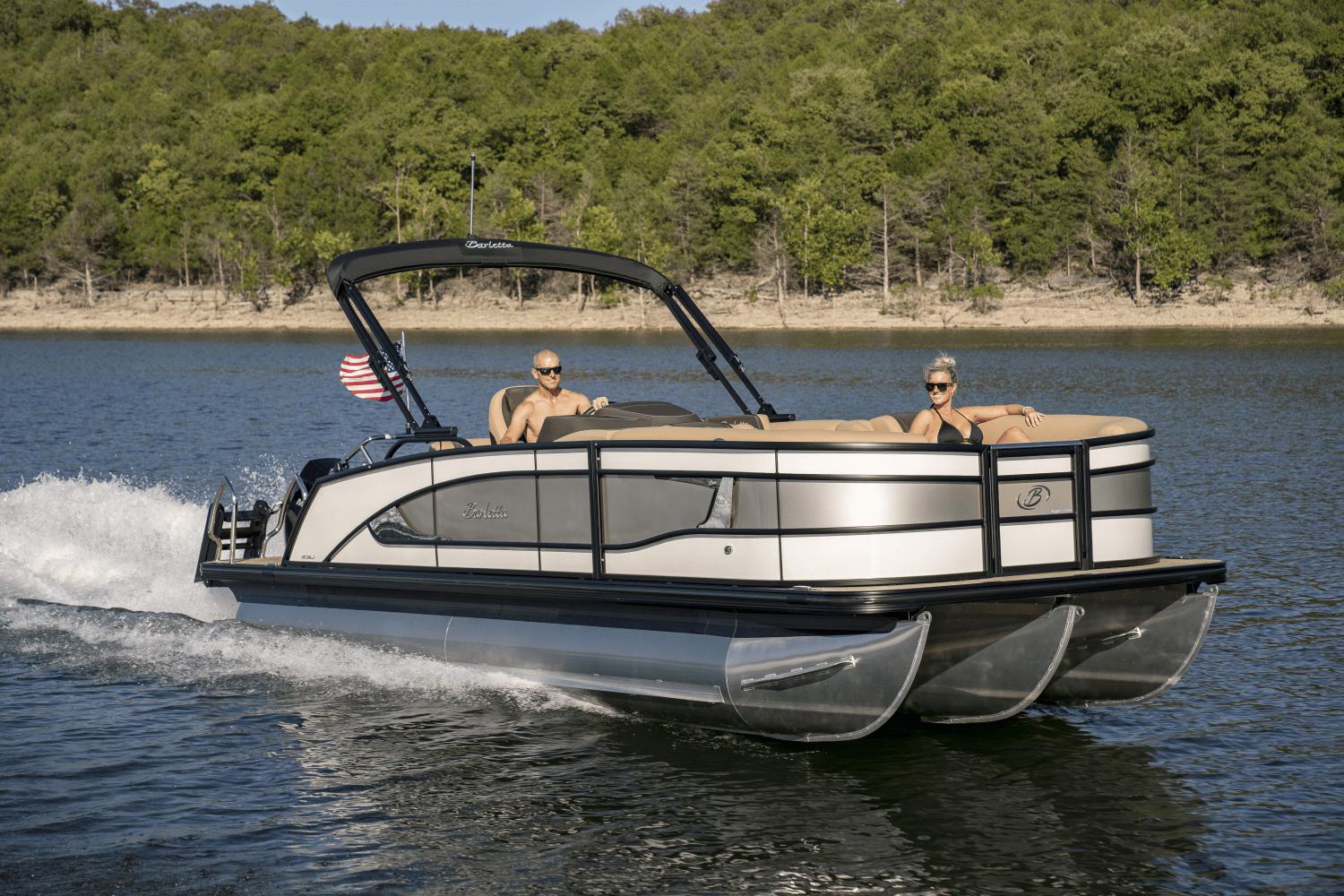 2024 Barletta lusso Pontoon for sale - YachtWorld