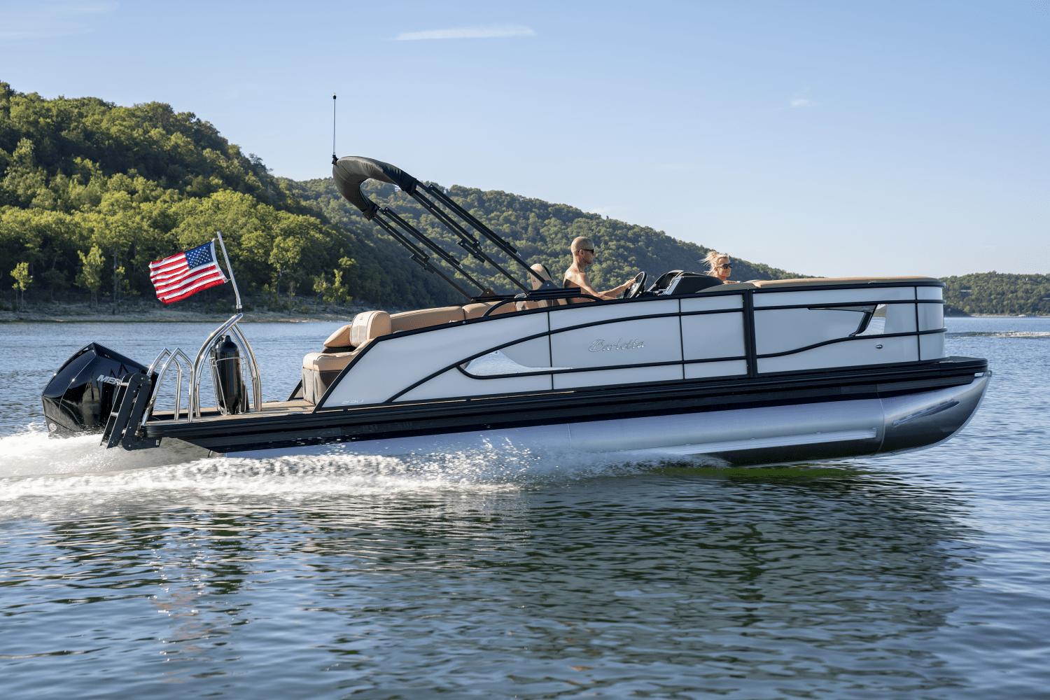 2024 Barletta lusso Pontoon for sale - YachtWorld