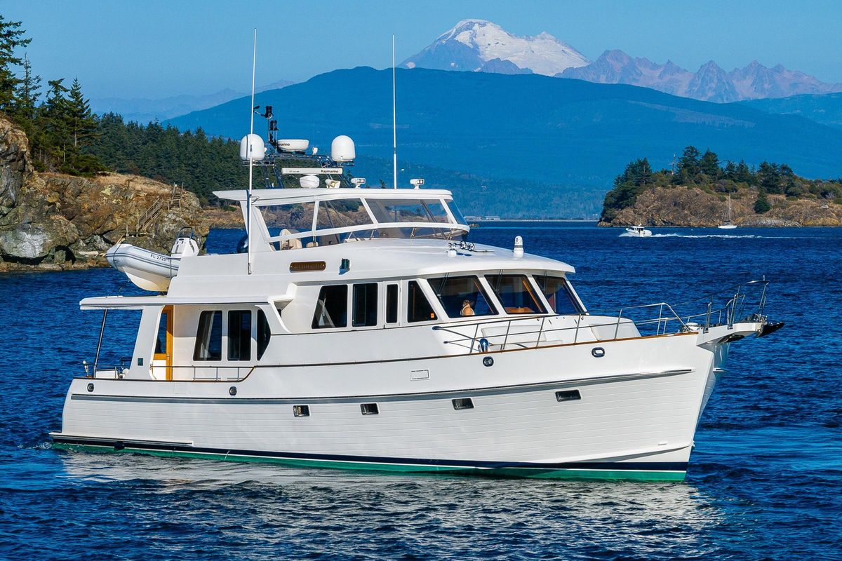 2007 Grand Banks 59 