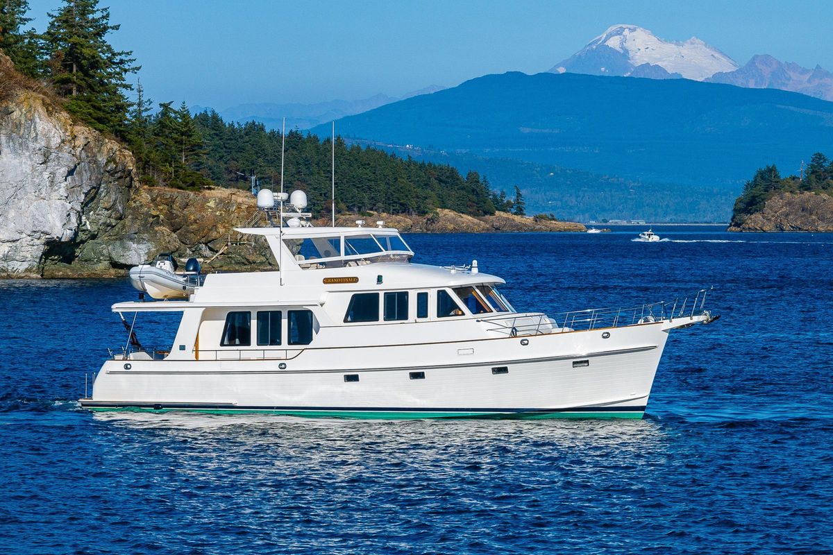 2007 Grand Banks 59 