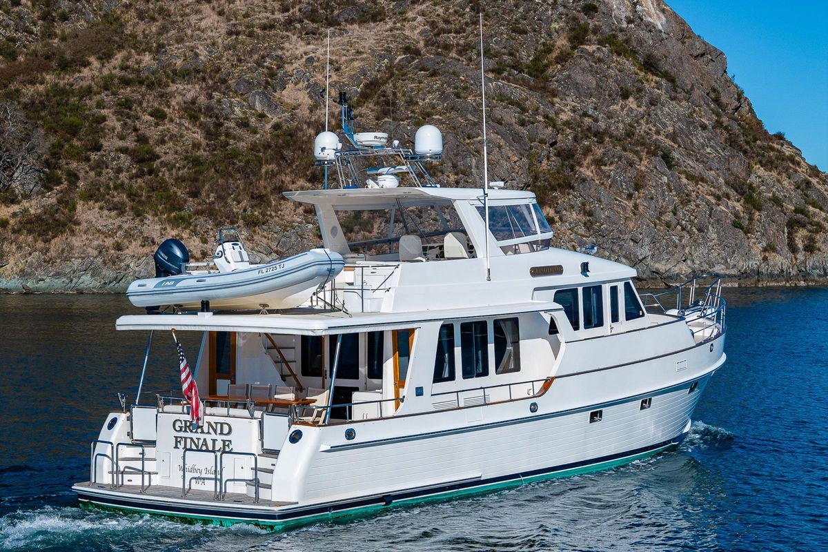 2007 Grand Banks 59 