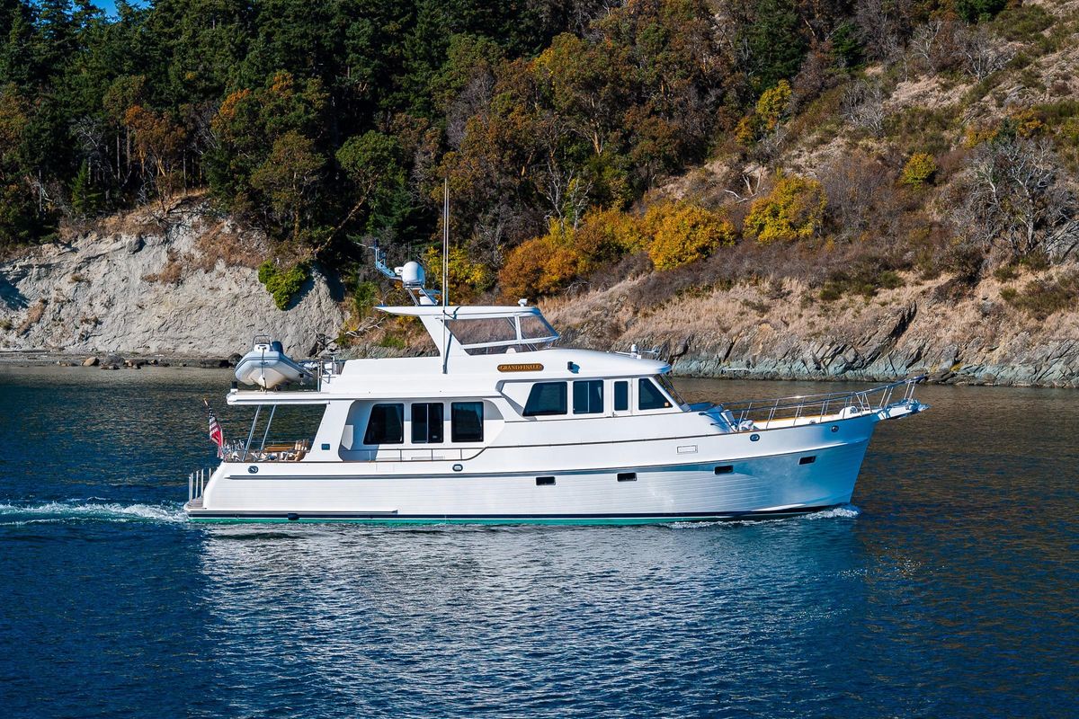 2007 Grand Banks 59 