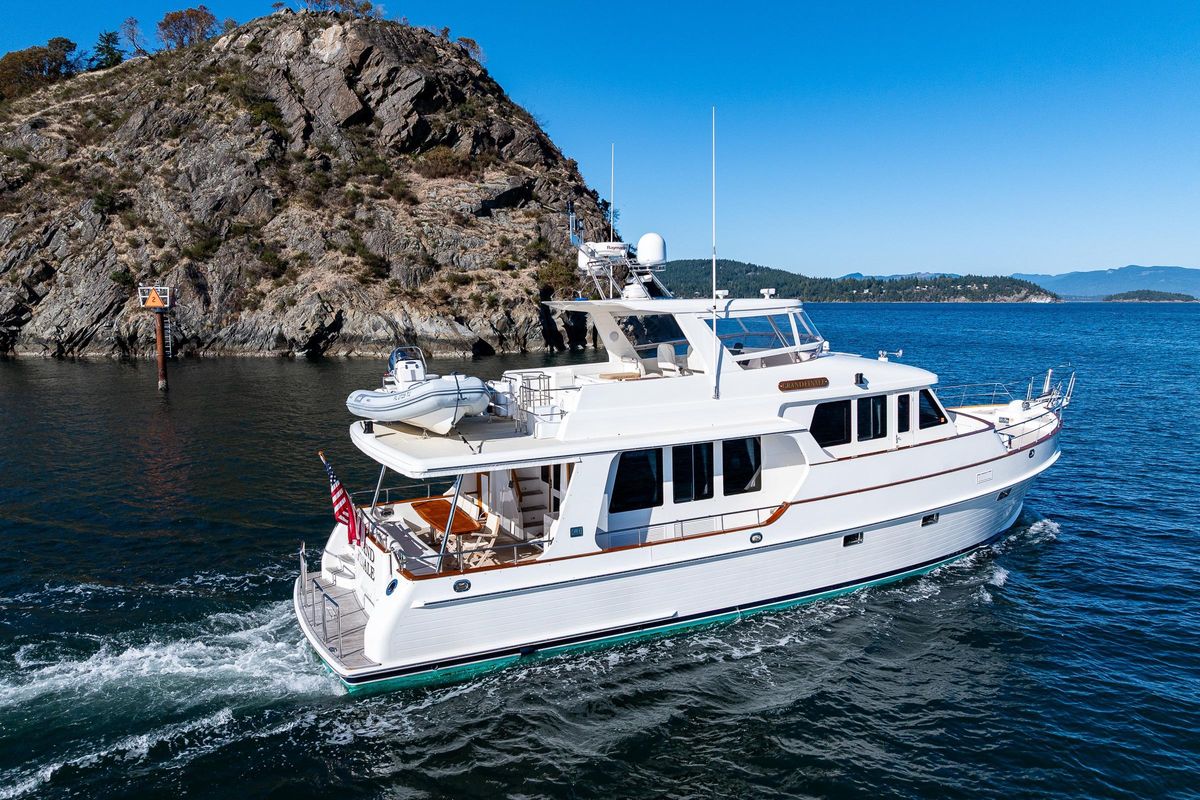 2007 Grand Banks 59 