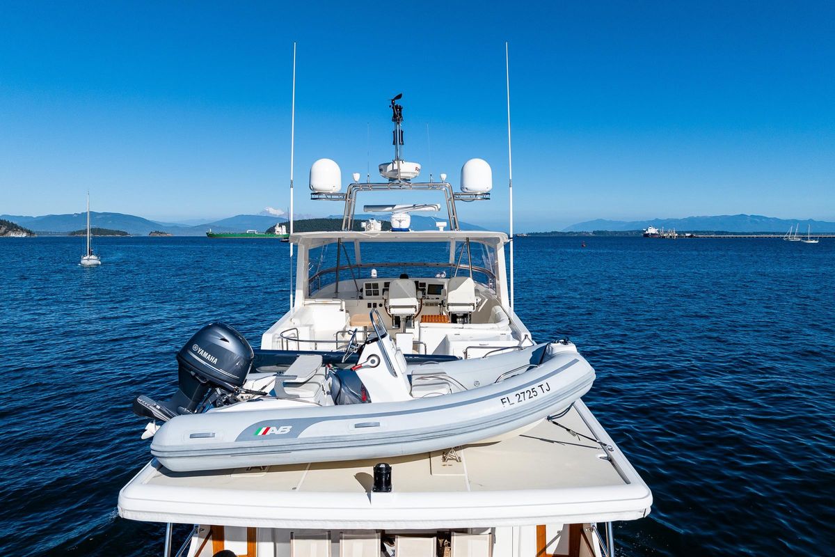 2007 Grand Banks 59 