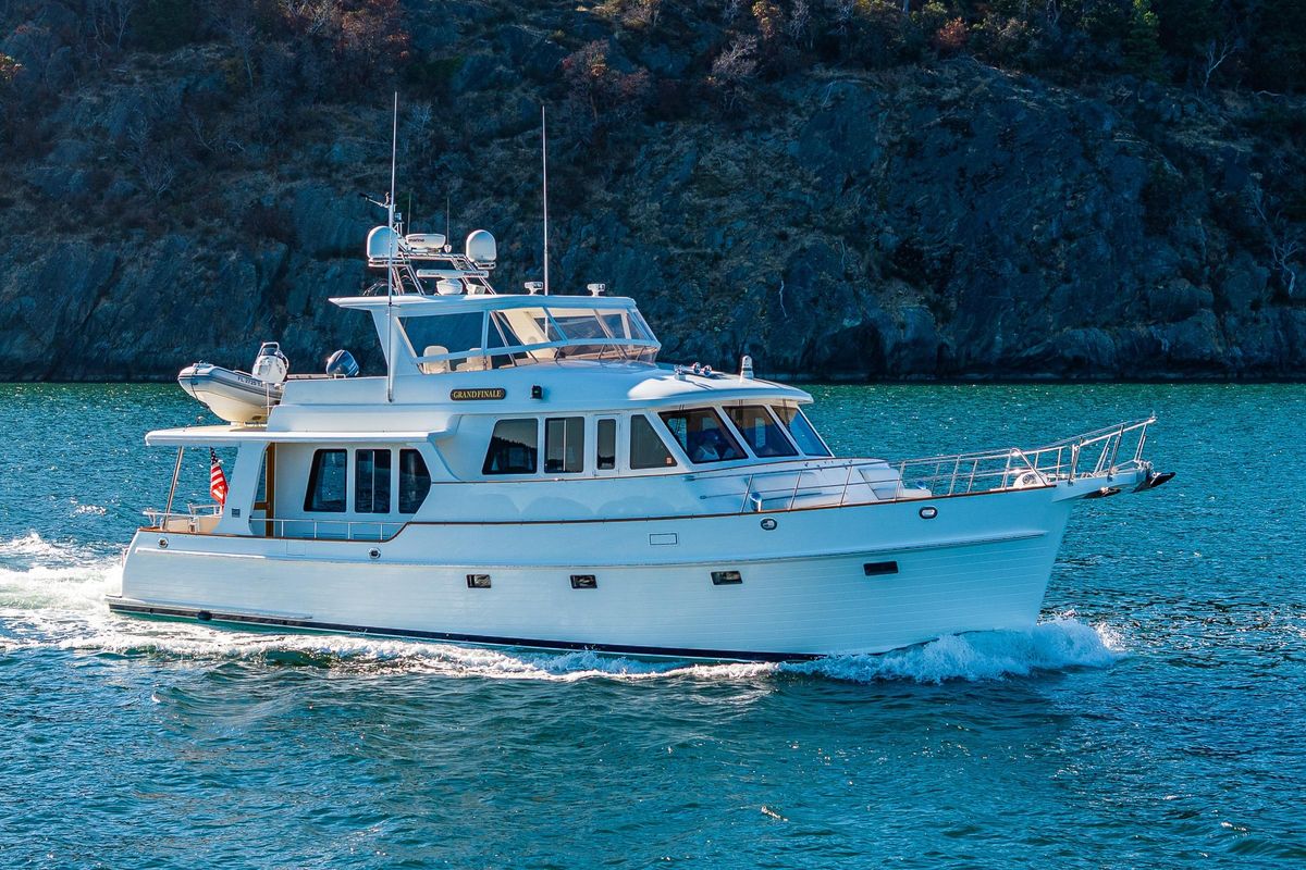2007 Grand Banks 59 