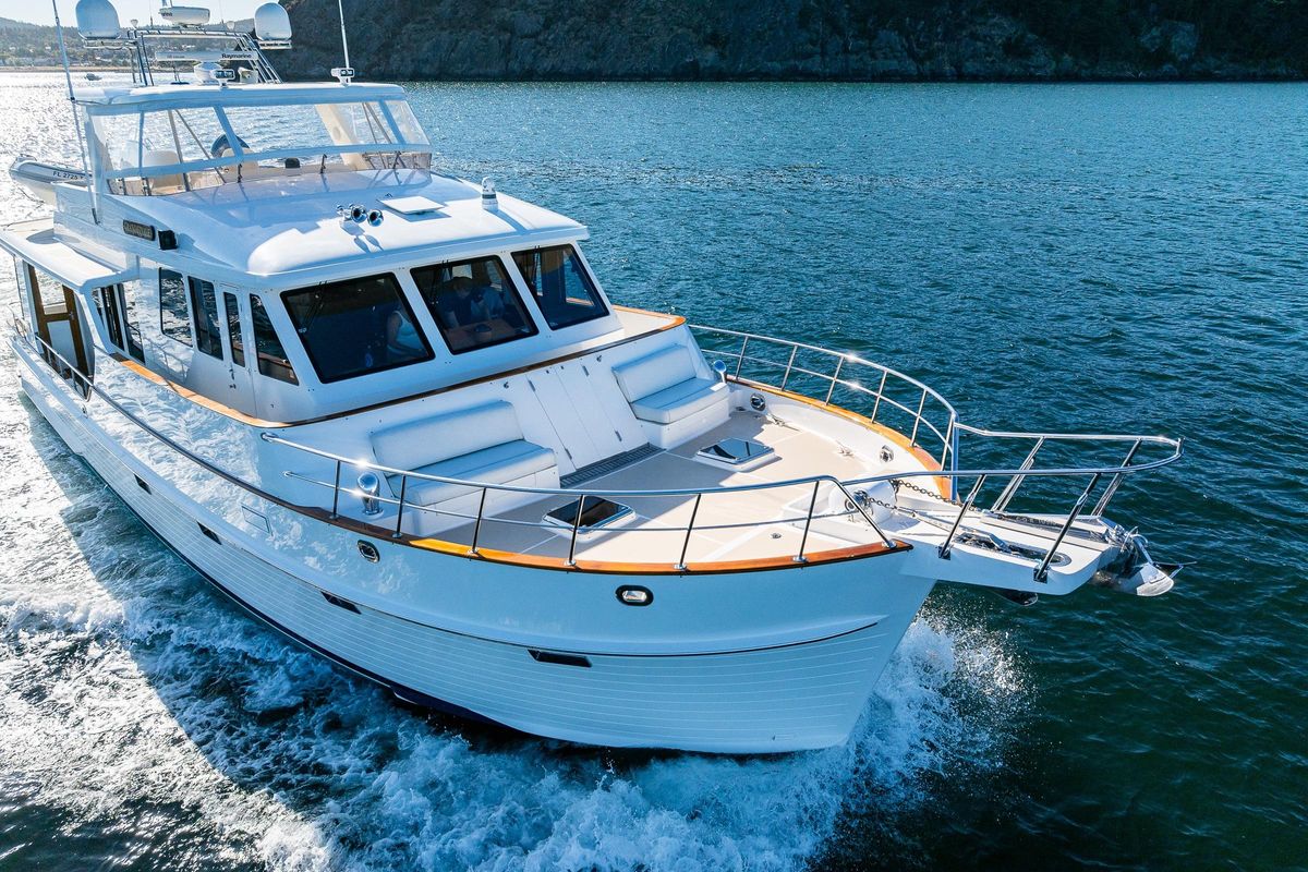 2007 Grand Banks 59 