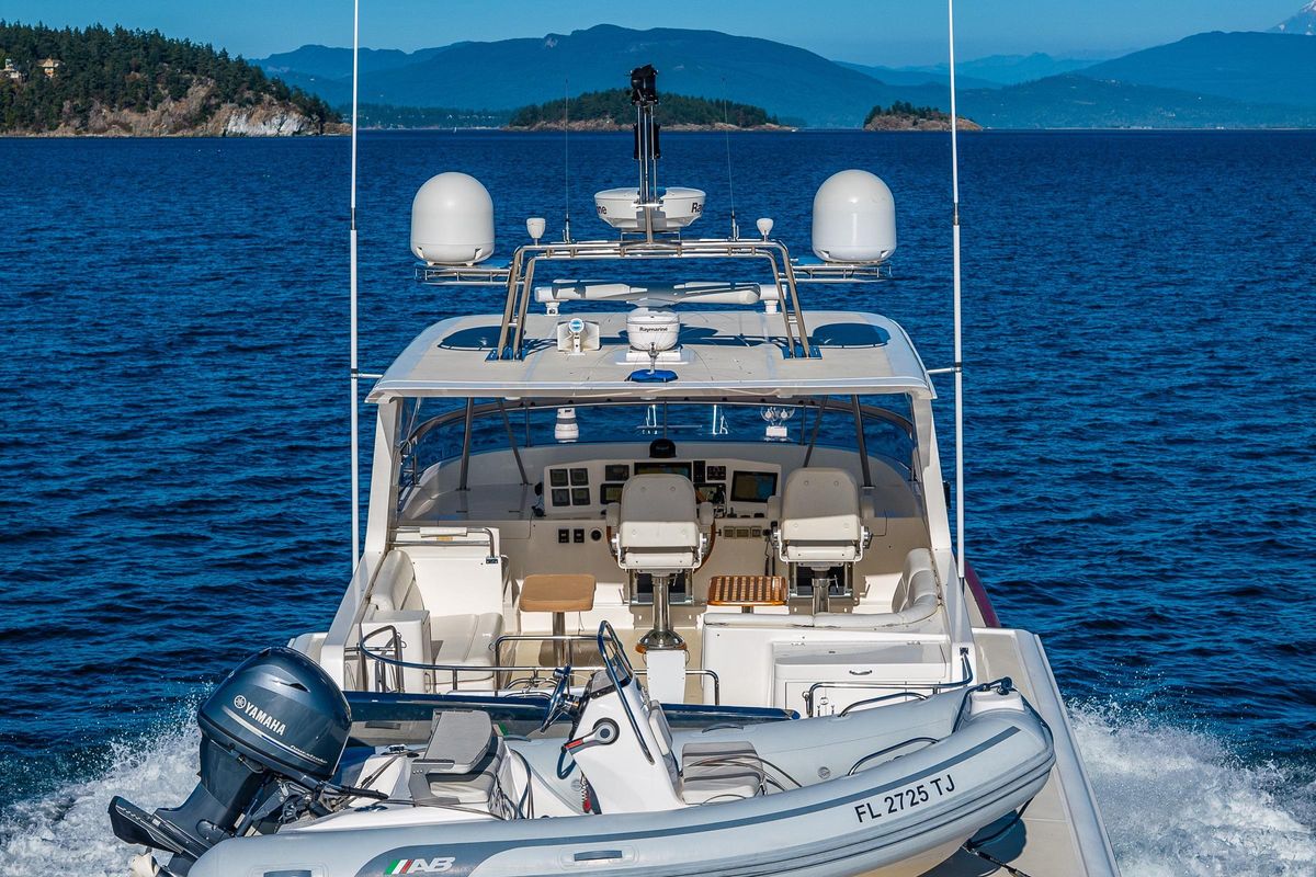 2007 Grand Banks 59 