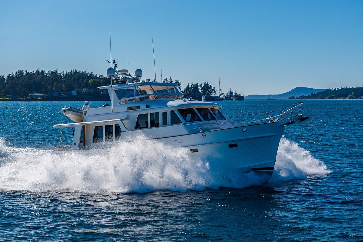 2007 Grand Banks 59 