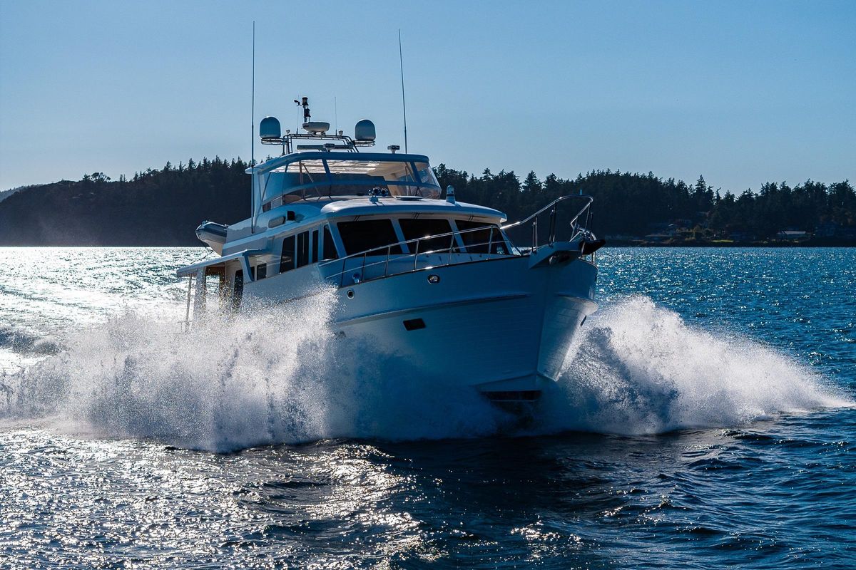 2007 Grand Banks 59 