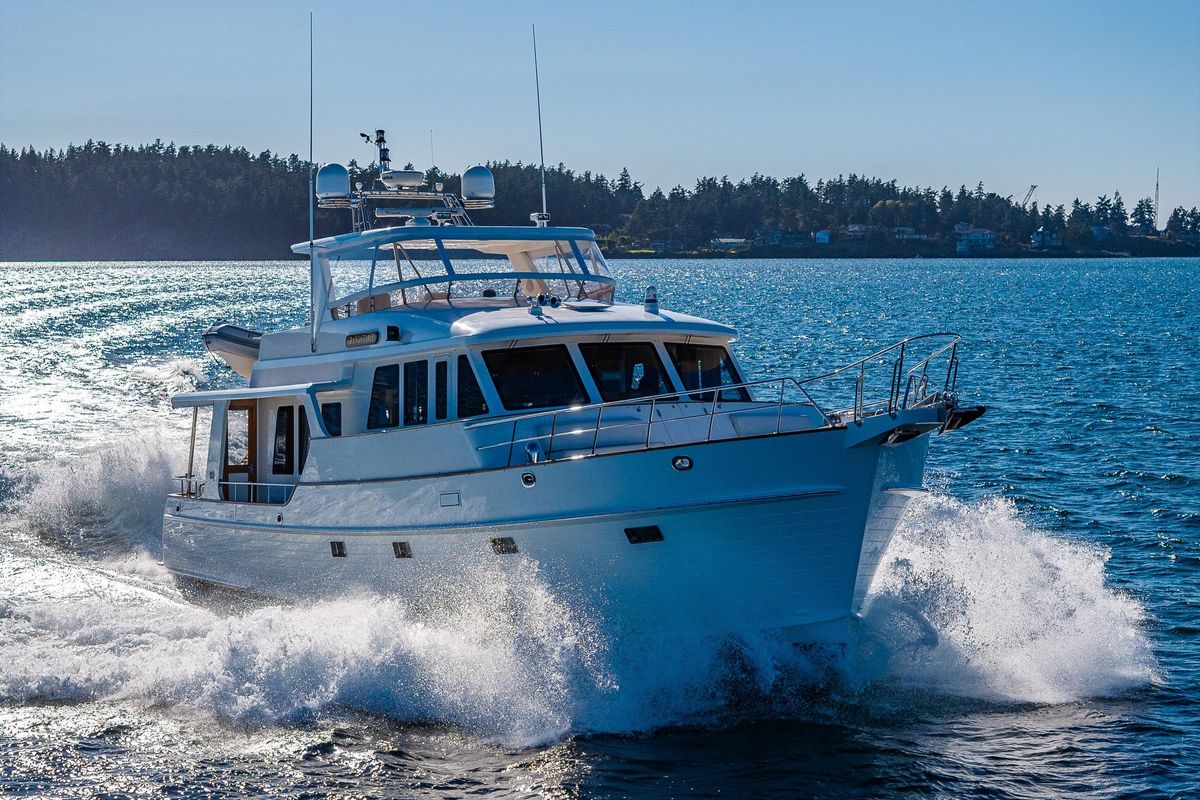 2007 Grand Banks 59 