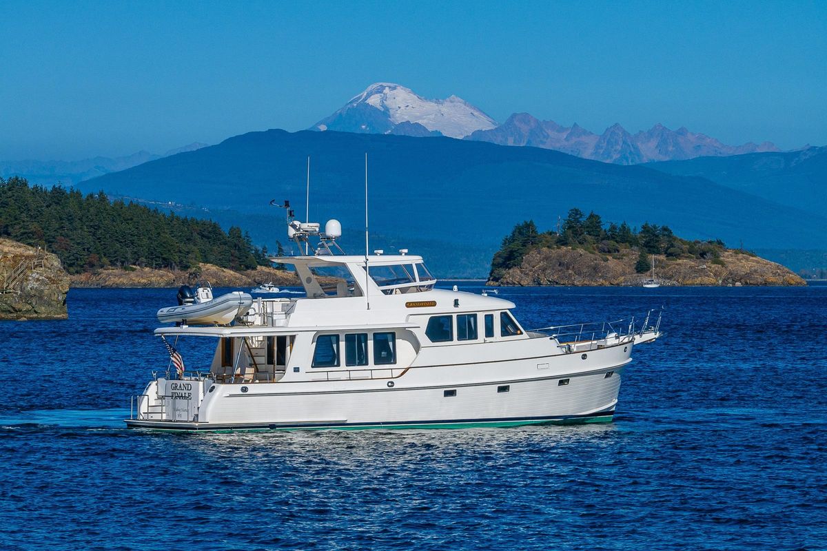 2007 Grand Banks 59 