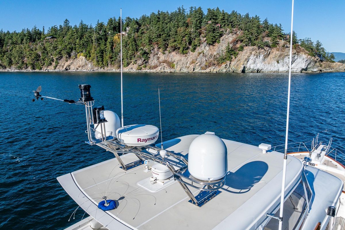 2007 Grand Banks 59 