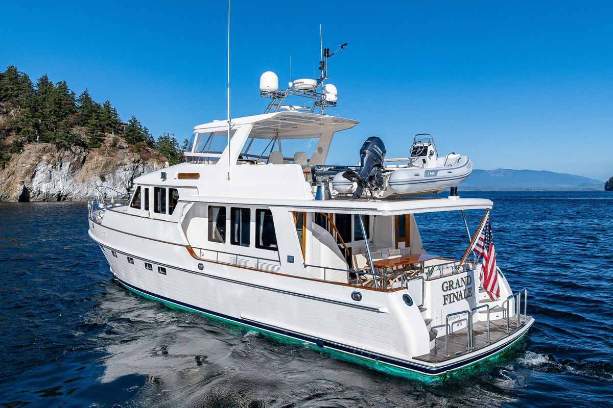 2007 Grand Banks 59 