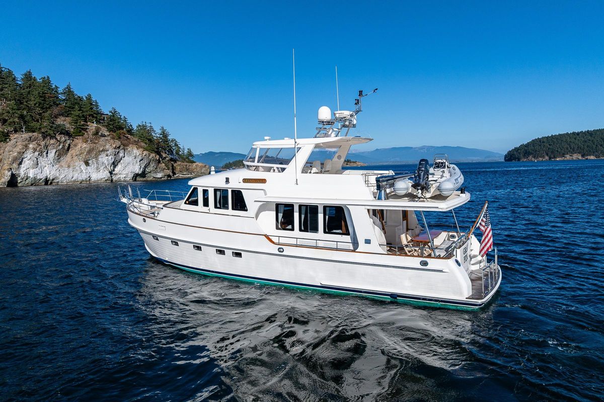 2007 Grand Banks 59 