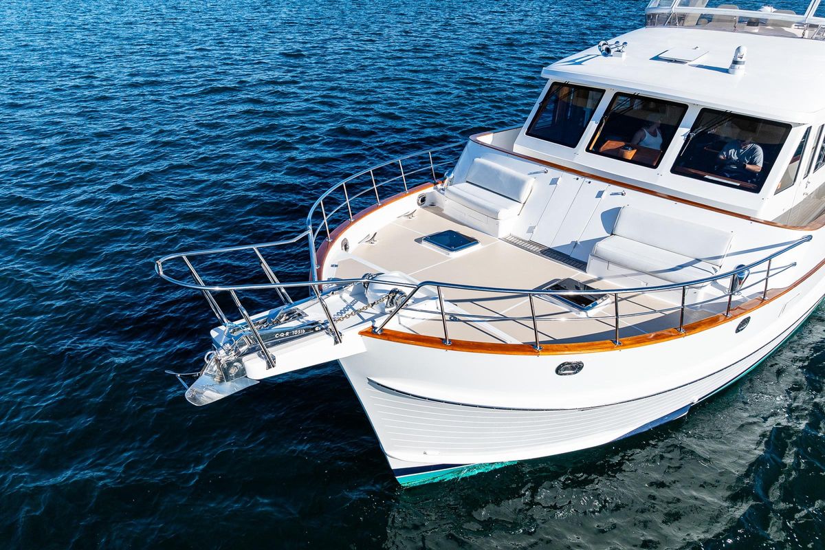 2007 Grand Banks 59 