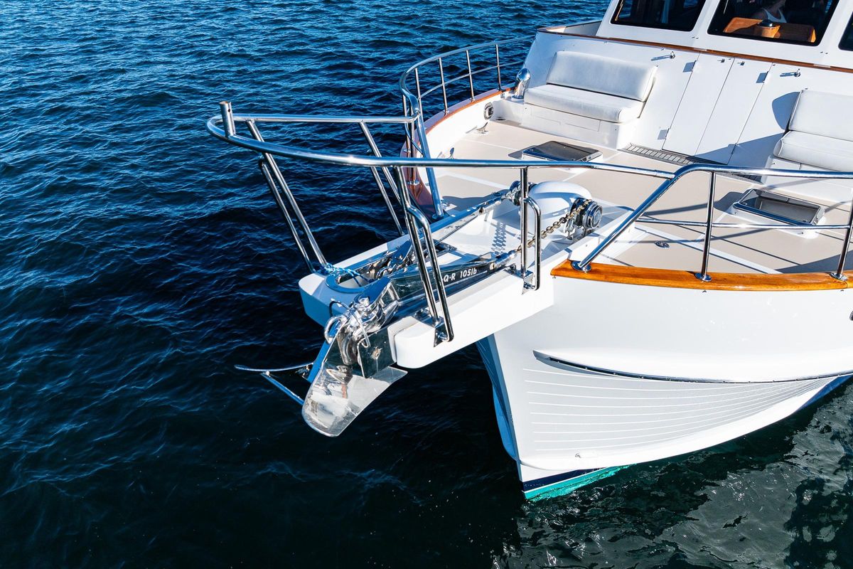 2007 Grand Banks 59 