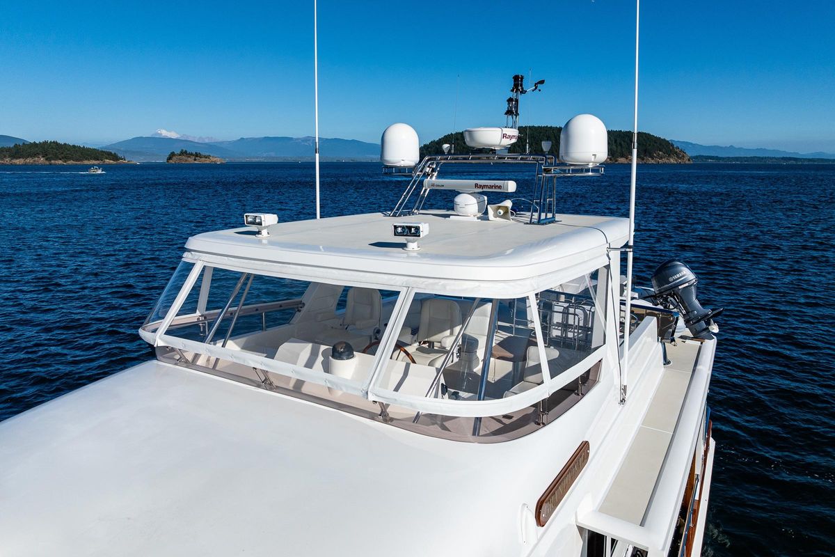 2007 Grand Banks 59 