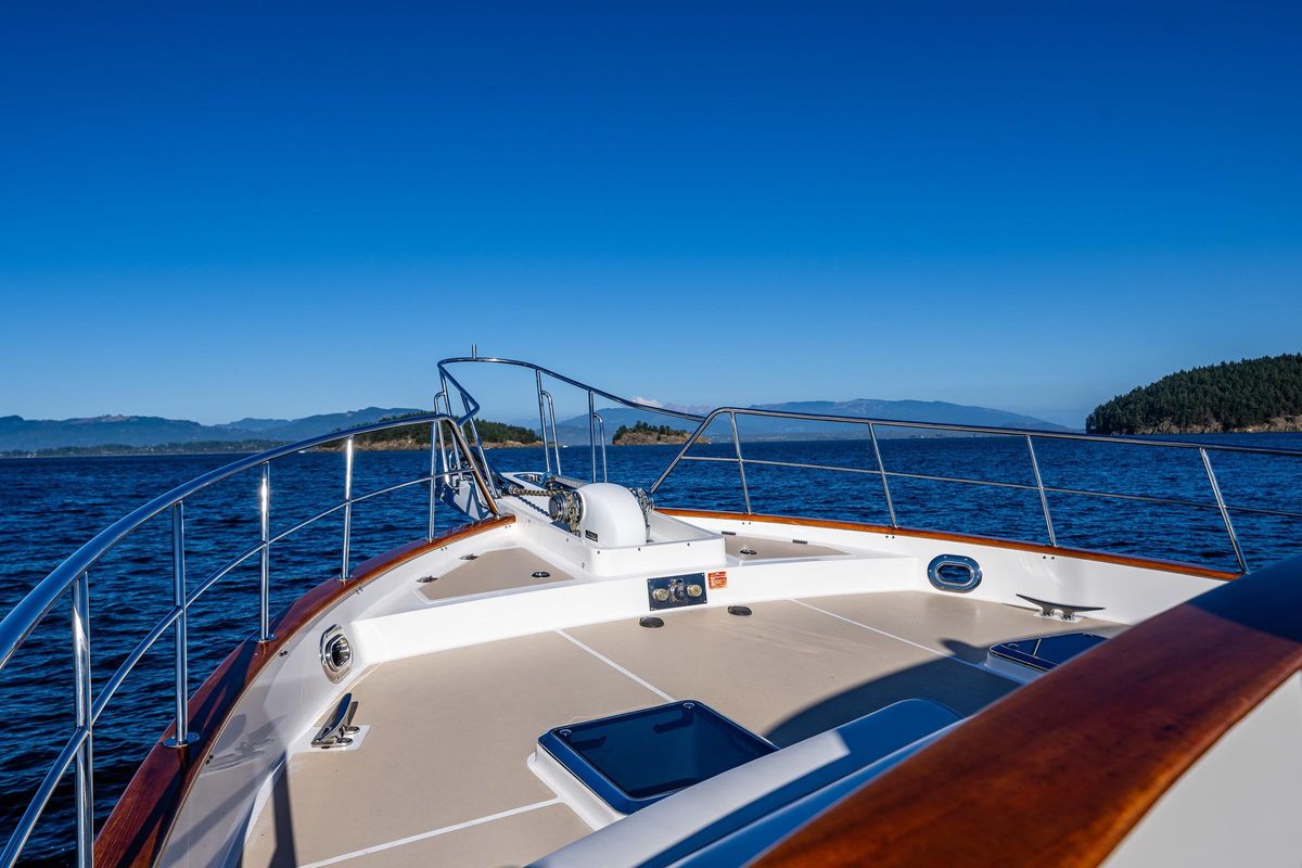 2007 Grand Banks 59 