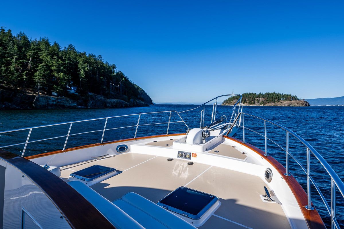 2007 Grand Banks 59 