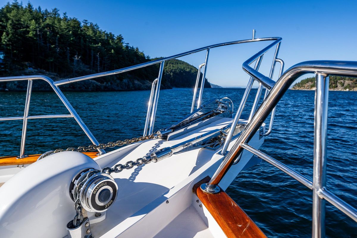 2007 Grand Banks 59 