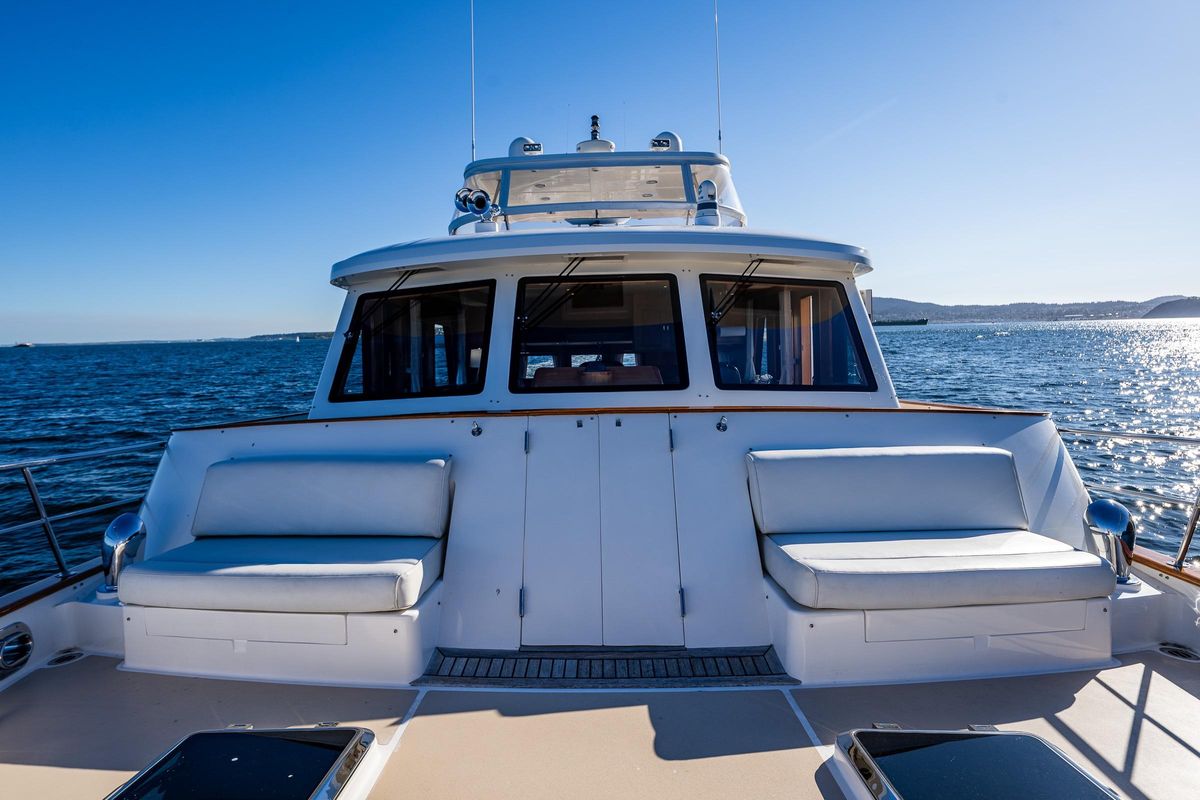 2007 Grand Banks 59 