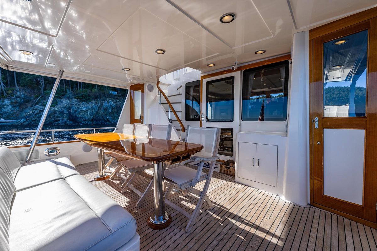 2007 Grand Banks 59 