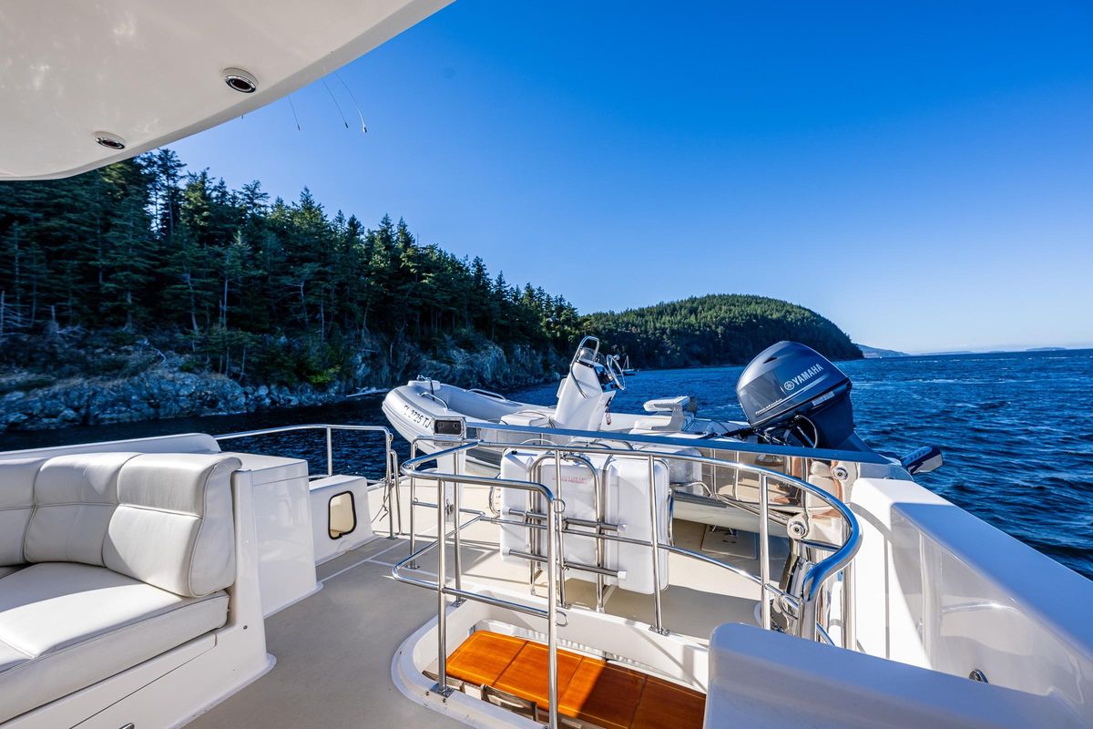 2007 Grand Banks 59 