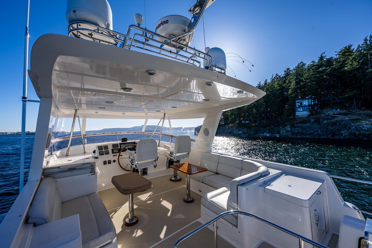 2007 Grand Banks 59 