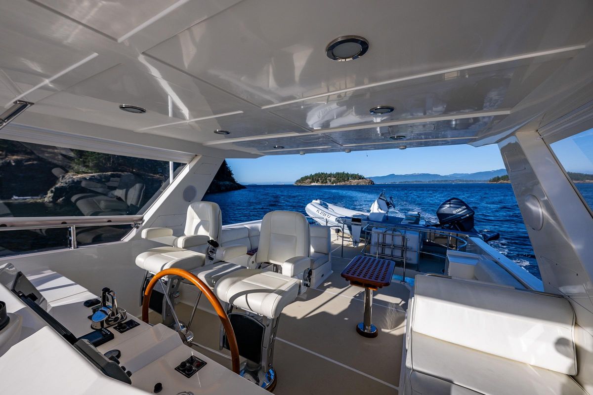 2007 Grand Banks 59 