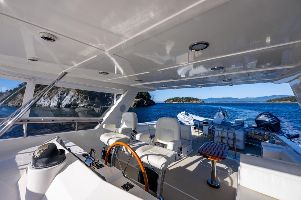 2007 Grand Banks 59 