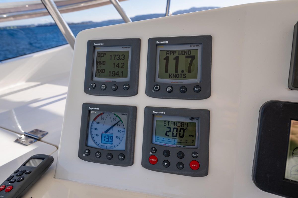 2007 Grand Banks 59 
