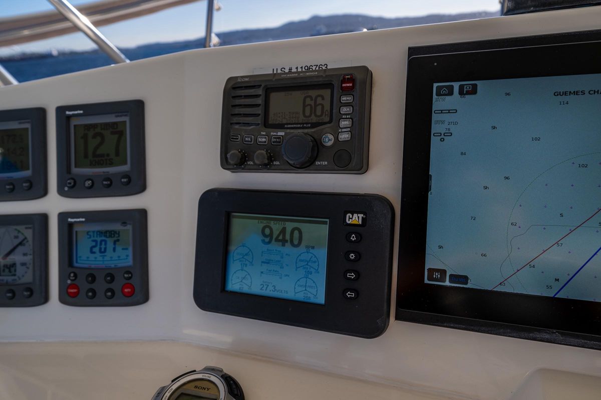 2007 Grand Banks 59 