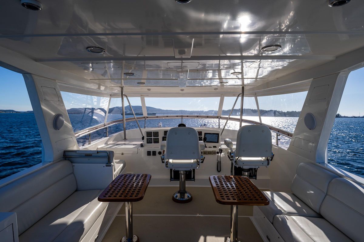 2007 Grand Banks 59 