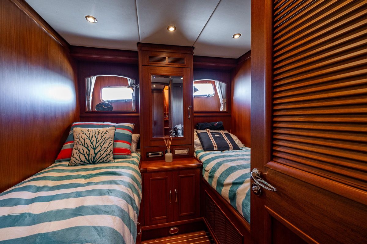 2007 Grand Banks 59 