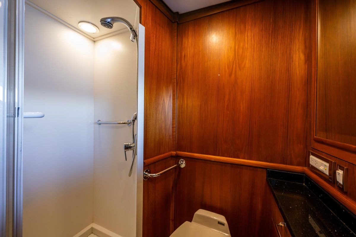 2007 Grand Banks 59 
